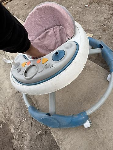 Коляски: Коляска, цвет - Черный, Б/у — 14