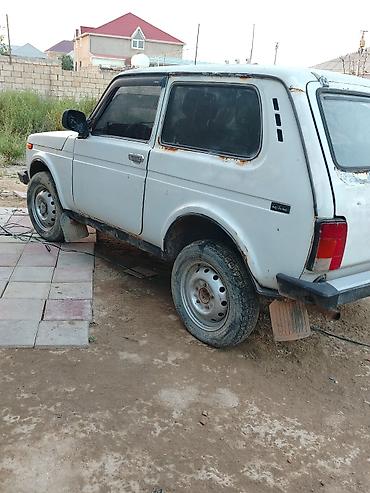 moto n50: VAZ (LADA) Niva, 1.7 l, Benzin, 1995 il, Rusiya, İşlənmiş — 4