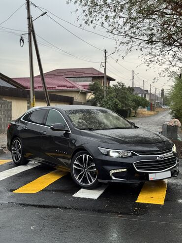 домкрат для машины: Chevrolet Malibu: 2016 г., 2 л, Автомат, Бензин, Седан