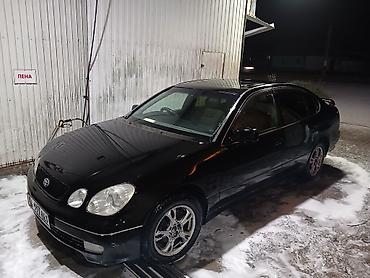Унаа сатуу: Toyota Aristo: 2002 г., 3 л, Автомат, Бензин, Седан — 5