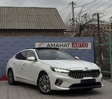 Kia: Kia K7: 2020 г., 3 л, Автомат, Газ, Седан — 2