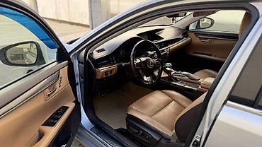 lexus cs: Lexus ES: 2016 г., 2.5 л, Вариатор, Гибрид, Седан — 5