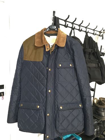 мужские куртки деми: Куртка S (EU 36), M (EU 38), цвет - Синий