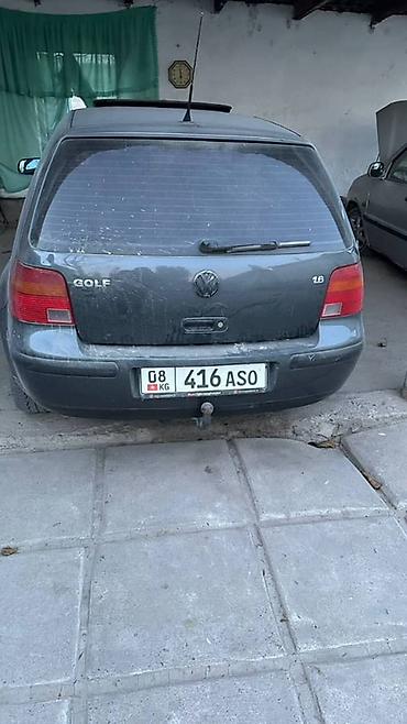 golf 2: Volkswagen Golf: 2001 г., 1.6 л, Автомат, Бензин, Хэтчбэк — 3
