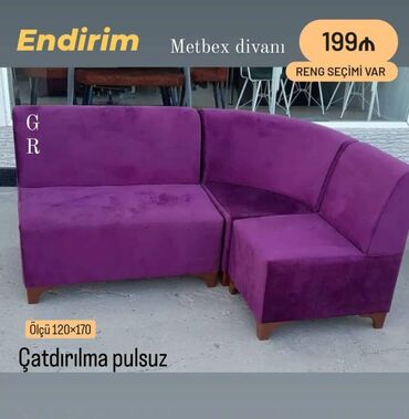 Divanlar: Künc divan, Yeni, Ünvana pulsuz çatdırılma — 28