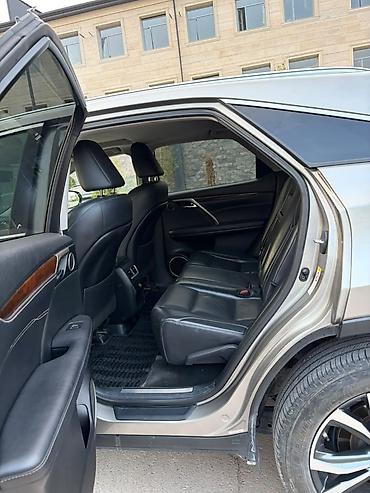Lexus: Lexus RX: 2017 г., 3.5 л, Автомат, Бензин, Кроссовер — 1