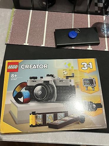 Konstruktorlar: LEGO Creator 3-in-1 – Retro Kamera Seti (31147) - Yaş qrupu: 8+ - 3 — 1