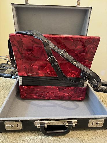 Аккордеоны: Продаю Новый Германский привозной Аккордеон Вельтмейстер meteor — 9