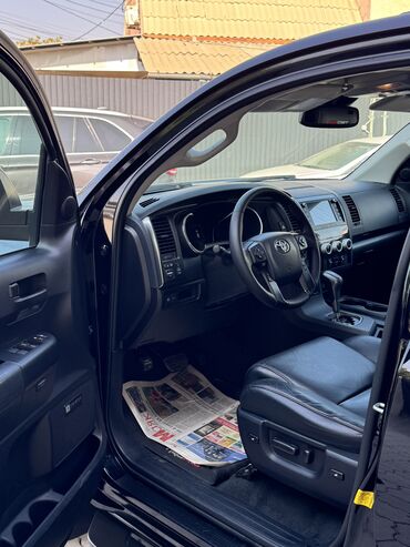 Toyota: Toyota Sequoia: 2020 г., 5.7 л, Типтроник, Бензин, Внедорожник — 5