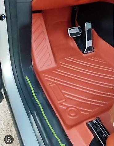 Аксессуары и тюнинг: Mercedes-Benz üçün LED işıqlı “AMG” qapı astarlığı (door sill plate) — 3