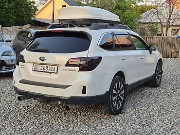 subaru outbec: Subaru Outback: 2017 г., 3.6 л, Вариатор, Бензин, Универсал — 5