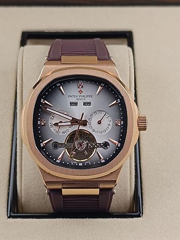 Qol saatları: Yeni, Qol saatı, Patek Phillipe, rəng - Qara — 17