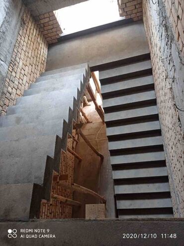 Бетонные лестницы: Изготовление на бетонный лестнице любую сложная проектная на — 10