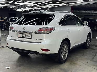rx 2010: Lexus RX: 2015 г., 3.5 л, Автомат, Бензин, Кроссовер — 2