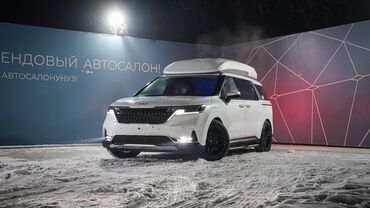 Kia: Kia Carnival: 2021 г., 3.5 л, Робот, Бензин, Минивэн