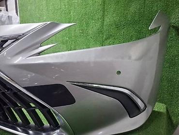 Бампер и комплектующие: Бампер Lexus, Б/у, Оригинал — 6
