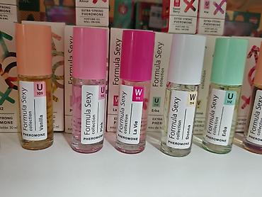 люкс косметика: Каракол Парфюм с феромонами Formula Sexy Особенности: - Тип — 1