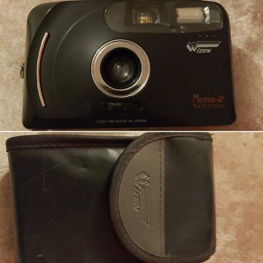 retro fotoaparati: Wizen firmasinin fotoaparati satilir,orijinal yaponiyanindi,90 ci