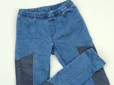 spodnie na śnieg dla dziewczynki: Leggings for kids, H&M, 10 years, 140, condition - Good