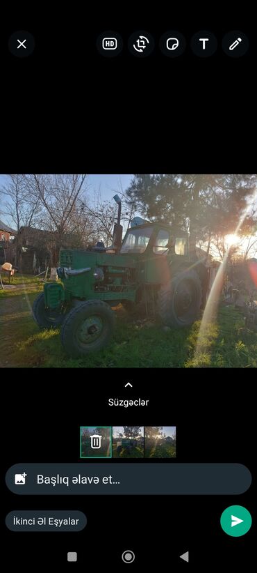 azerbaycan traktor bazarı: Traktor