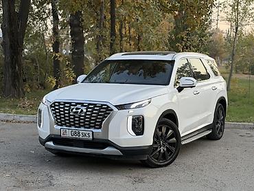 на хюндай: Hyundai Palisade: 2020 г., 3.8 л, Бензин, Кроссовер — 1