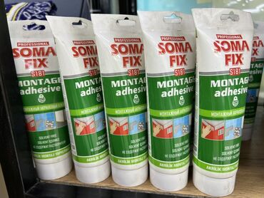 клей для керамогранита: Монтажный клей Soma Fix S181 предназначен для склеивания различных