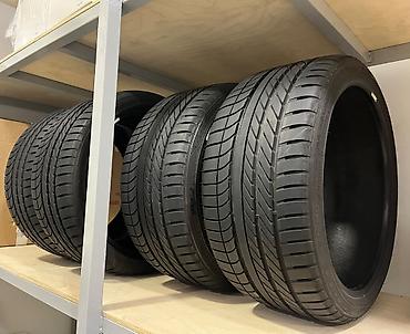 islenmis teker satiram: İşlənmiş Şin GoodYear 245 / 35 / R 19 — 1