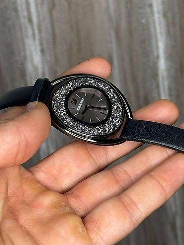 sabo 10: İşlənmiş, Qol saatı, Swarovski, rəng - Qara — 2