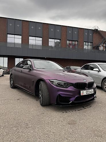 BMW: BMW Серия 4: 2016 г., Купе — 2