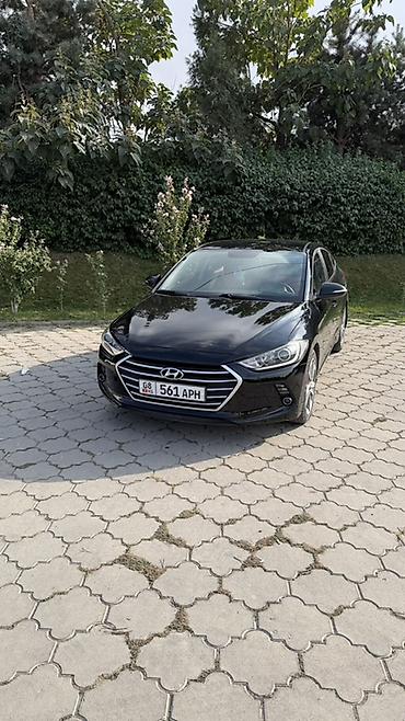 аванте: Hyundai Avante: 2018 г., 1.6 л, Автомат, Бензин, Седан — 1