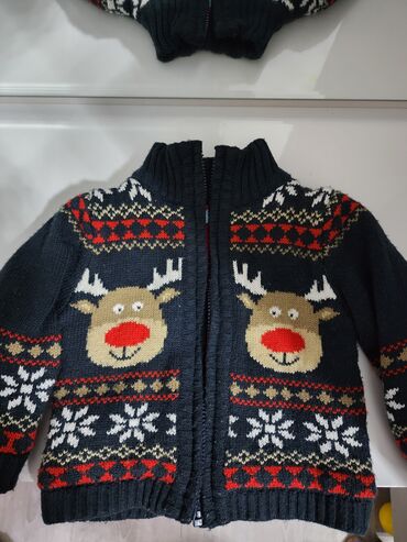 Верхняя одежда: Oglan uşagına qalın jaket, 1-1,5 yaş