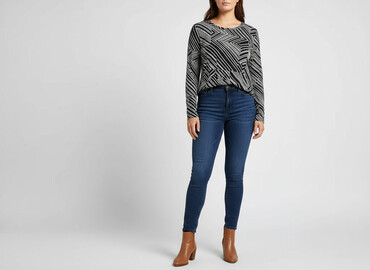 h m marynarki damskie: H&M, Жіноча блуза, розмір XL