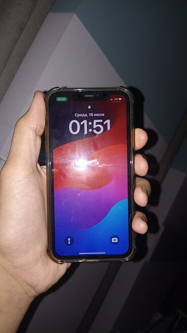 мобильные телефоны поко: IPhone 11, Колдонулган, 64 ГБ, Blue Titanium, 77 %