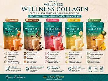 az seksi: Faberlic Wellness Collagen – gözəllik, sağlamlıq və enerji bir — 1