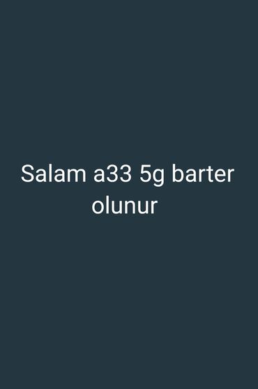 samsung the freestyle qiymeti: Samsung Galaxy A33 5G, 128 GB, rəng - Qara, İki sim kartlı, Barmaq izi, Face ID