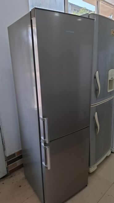 hoffman telefonlari: 2 qapılı Hoffman Soyuducu Satılır, rəng - Boz