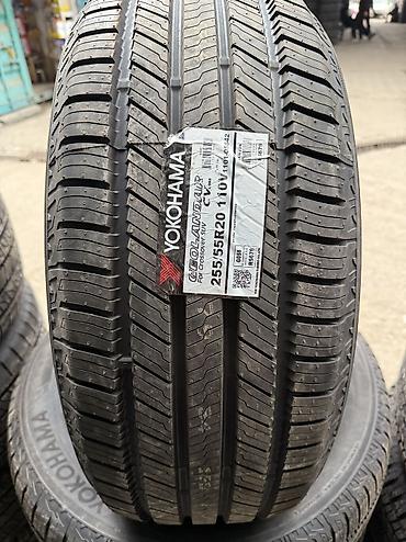25555 r20: Шины 255 / 55 / R 20, Лето, Новый, Комплект, Внедорожные (АТ/МТ), Япония, Yokohama — 1