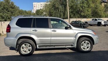 лексус 470 gx: Lexus GX: 2008 г., 4.7 л, Газ, Внедорожник