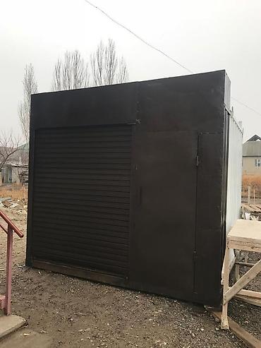 будка реф: Передвижной торговый павильон/киоск из металлоконструкций — 3