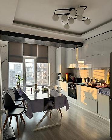 Продажа квартир: 3 комнаты, 97 м², Элитка, 8 этаж, Евроремонт — 5