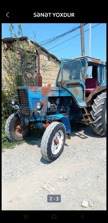 Traktorlar: Traktor Belarus (MTZ) BELARUS, 1993 il, 80 at gücü, motor 2.4 l, Yeni