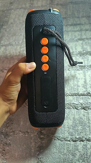 Динамиктер жана музыкалык борборлор: Портативная Bluetooth-колонка Kisonli - Форм-фактор: цилиндрическая — 4