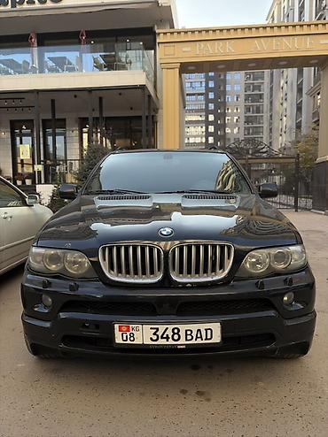 akura mdx: BMW X5: 2004 г., 3 л, Дизель, Внедорожник — 3