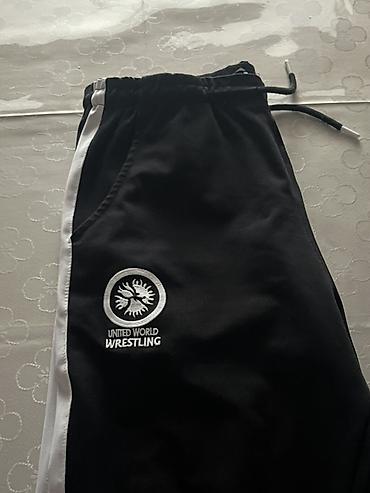 Şalvarlar: ASICS United World Wrestling idman şalvarı Razmer: XXL - Brend: ASICS — 2