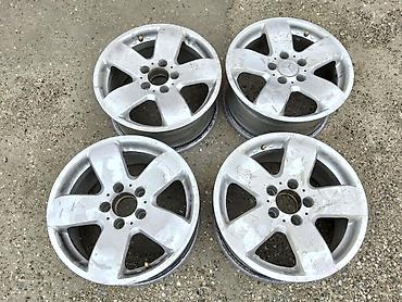 19 disk: Məhsul: Mercedes-Benz orijinal yüngül lehimli disklər komplekti (4 — 3