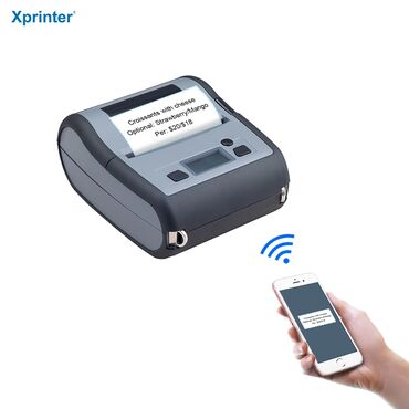 принтер для печати этикеток: Мини принтер для чеков и этикеток XP-P324B Арт.2047 — это