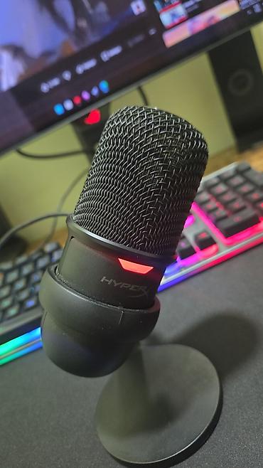 şunurlu mikrafon: HyperX SoloCast USB mikrofonu - Səs mənbəyi: Kondensator kapsul — 4