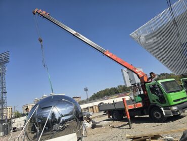 Услуги манипулятора: Стрела 22 м, 8 т, Борт 12 кг — 15