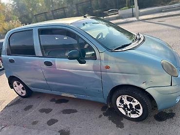 японский трактор мини: Daewoo Matiz: 2006 г., 0.8 л, Бензин, Хэтчбэк — 2