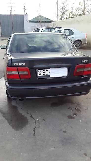 benzinli velosipet: Volvo S70: 2 l | 1998 il 134000 km Sedan — 3